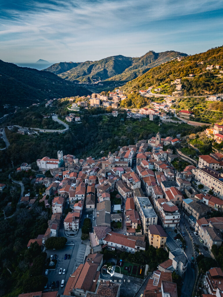 Panoramica Sant'Angelo di Brolo © Antonino Capizzi 2025