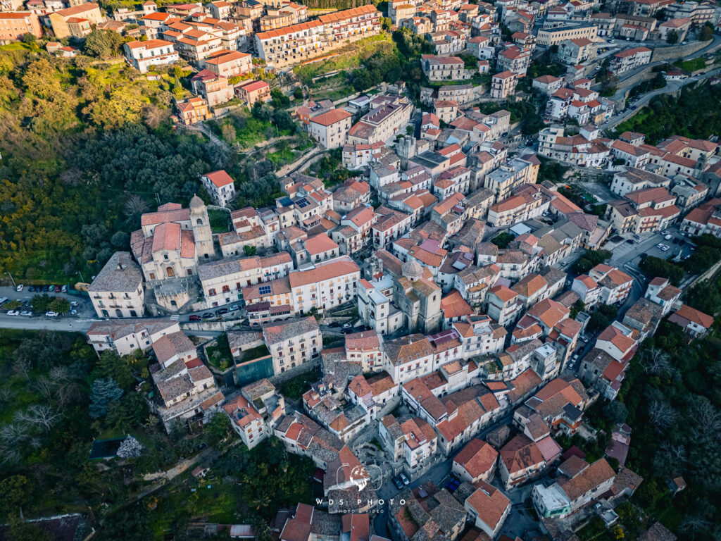 Panoramica Sant'Angelo di Brolo © Antonino Capizzi 2025