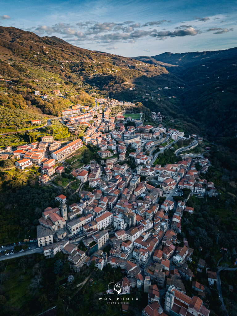 Panoramica Sant'Angelo di Brolo © Antonino Capizzi 2025