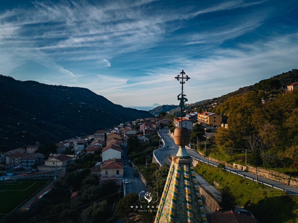 Panoramica Sant'Angelo di Brolo © Antonino Capizzi 2025