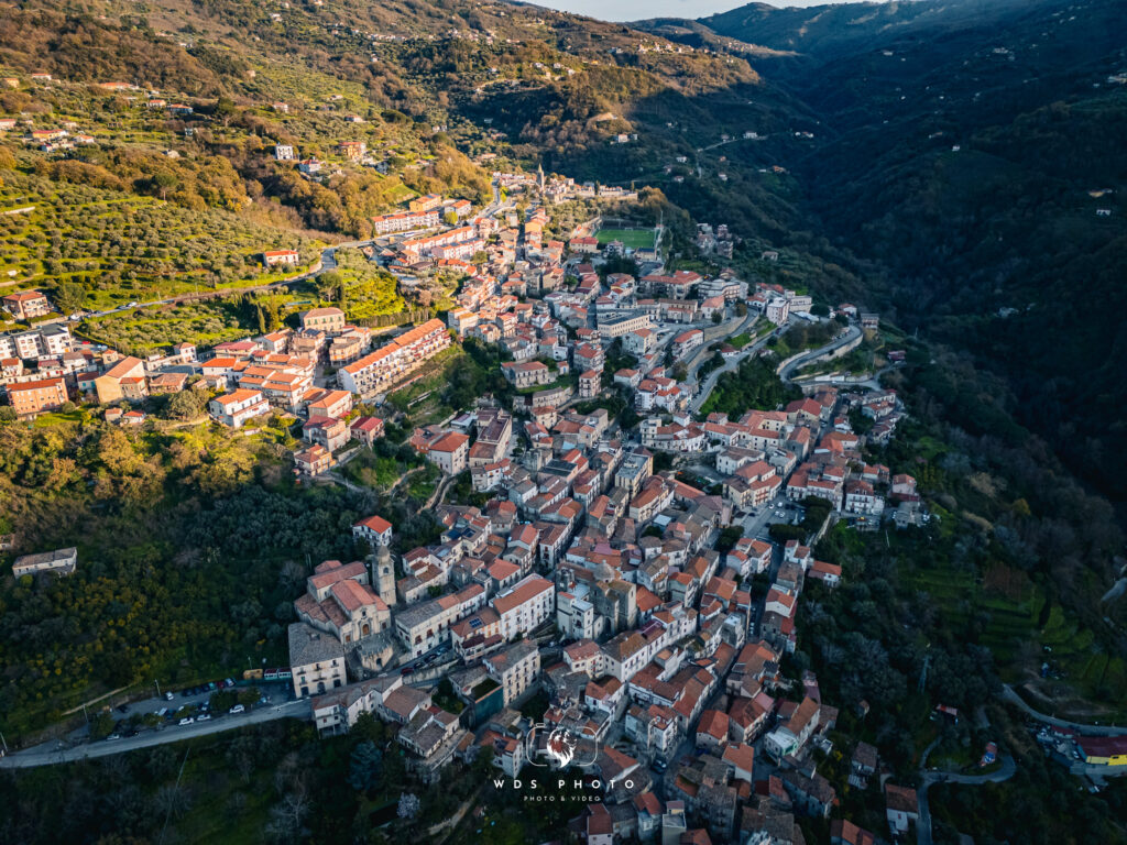 Panoramica Sant'Angelo di Brolo © Antonino Capizzi 2025